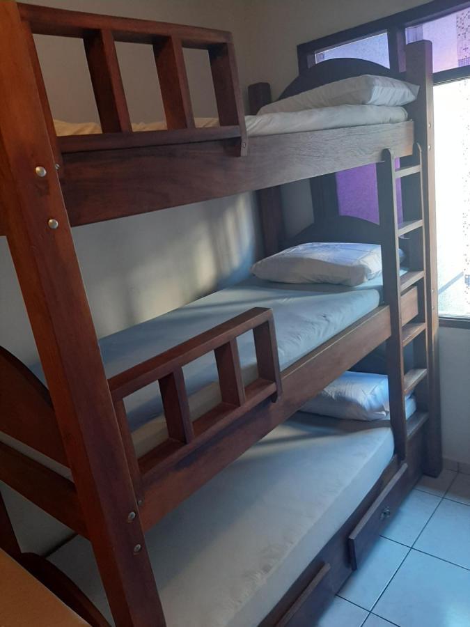 Apartamento Mobiliado No Canto Do Forte - Praia Grande - Sp Ferias, Temporada, Feriados Сан-Пауло Экстерьер фото