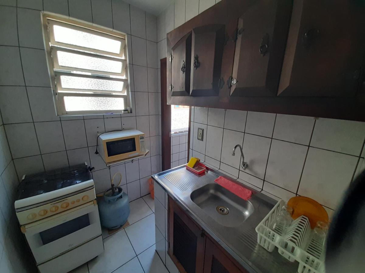 Apartamento Mobiliado No Canto Do Forte - Praia Grande - Sp Ferias, Temporada, Feriados Сан-Пауло Экстерьер фото